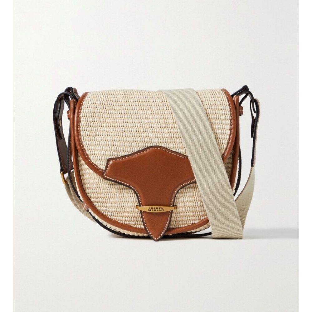 Isabel Marant Botsy Raffia Bag - only used once!